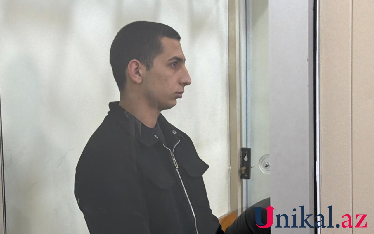 "Çinar" kafesində sevgilisini qətlə yetirən şəxsəhökm oxundu